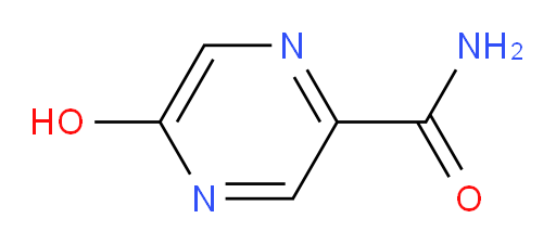 5-hydroxypyrazine-2-carboxamide