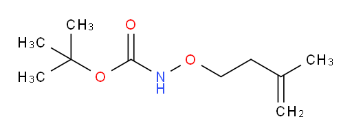 tert-butyl N-[(3-methylbut-3-en-1-yl)oxy]carbamate