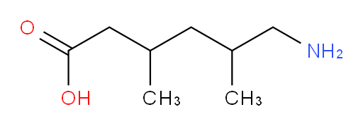 6-amino-3,5-dimethylhexanoic acid