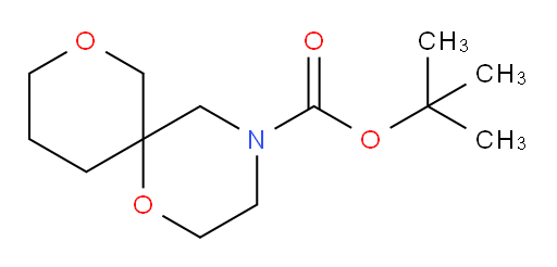 tert-butyl 1,8-dioxa-4-azaspiro[5.5]undecane-4-carboxylate