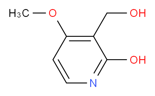 3-(hydroxymethyl)-4-methoxypyridin-2-ol