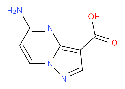 5-aminopyrazolo[1,5-a]pyrimidine-3-carboxylic acid
