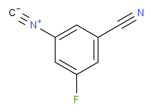 3-fluoro-5-isocyanobenzonitrile