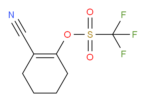 2-cyanocyclohex-1-en-1-yl trifluoromethanesulfonate