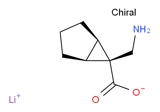 lithium(1+) (1R,5S,6S)-6-(aminomethyl)bicyclo[3.1.0]hexane-6-carboxylate