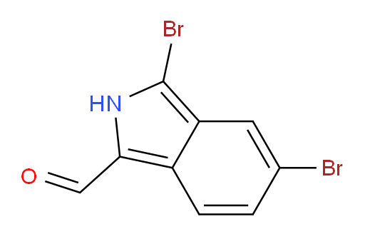 3,5-dibromo-2H-isoindole-1-carbaldehyde