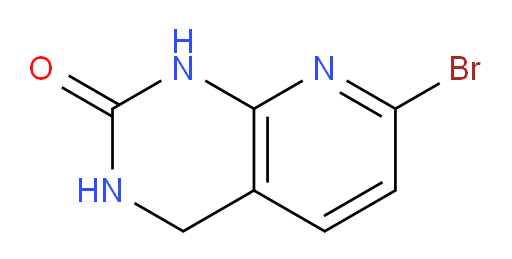 7-bromo-1H,2H,3H,4H-pyrido[2,3-d]pyrimidin-2-one