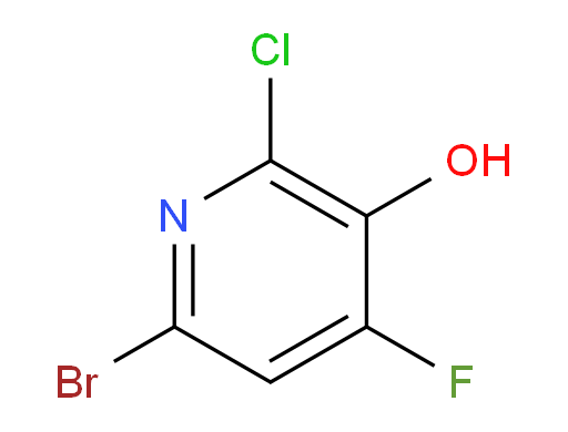 6-bromo-2-chloro-4-fluoropyridin-3-ol