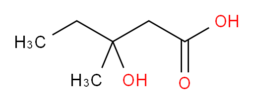 3-hydroxy-3-methylpentanoic acid