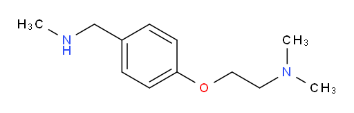 dimethyl(2-{4-[(methylamino)methyl]phenoxy}ethyl)amine