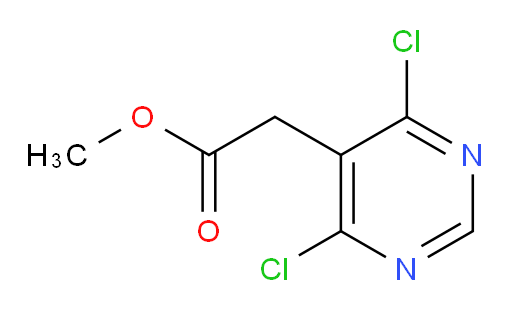 methyl 2-(4,6-dichloropyrimidin-5-yl)acetate