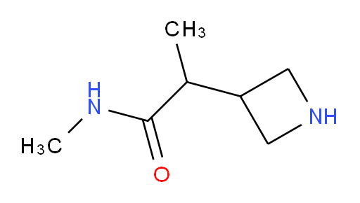 2-(azetidin-3-yl)-N-methylpropanamide