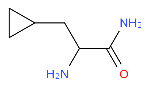 2-amino-3-cyclopropylpropanamide
