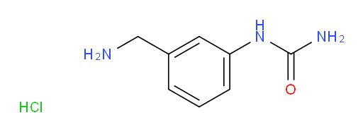 [3-(aminomethyl)phenyl]urea hydrochloride