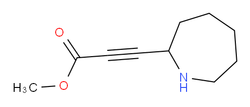 methyl 3-(azepan-2-yl)prop-2-ynoate