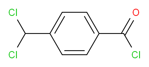 4-(dichloromethyl)benzoyl chloride