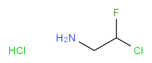 2-chloro-2-fluoroethan-1-amine hydrochloride
