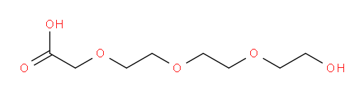 2-{2-[2-(2-hydroxyethoxy)ethoxy]ethoxy}acetic acid