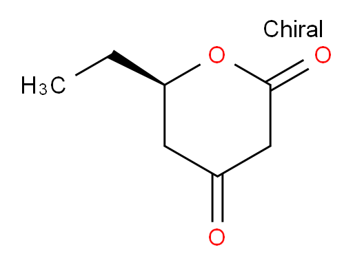 (6R)-6-ethyloxane-2,4-dione