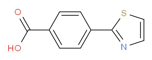 4-(1,3-thiazol-2-yl)benzoic acid
