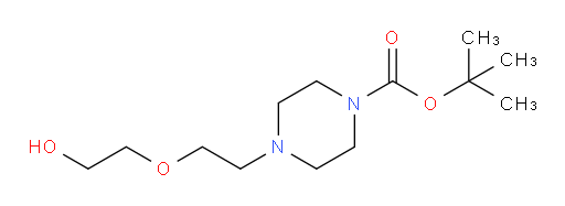 tert-butyl 4-[2-(2-hydroxyethoxy)ethyl]piperazine-1-carboxylate