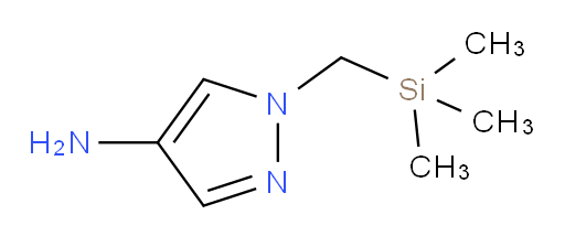 1-[(trimethylsilyl)methyl]-1H-pyrazol-4-amine