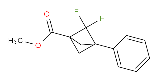 methyl 2,2-difluoro-3-phenylbicyclo[1.1.1]pentane-1-carboxylate