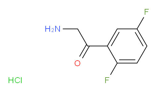 2-amino-1-(2,5-difluorophenyl)ethan-1-one hydrochloride