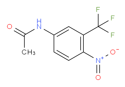 N-[4-nitro-3-(trifluoromethyl)phenyl]acetamide