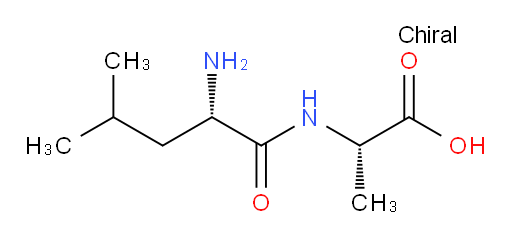 (2S)-2-[(2S)-2-amino-4-methylpentanamido]propanoic acid