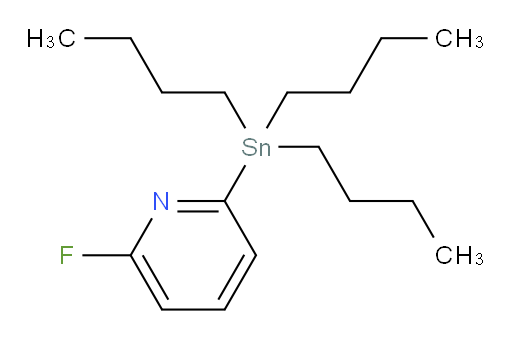 2-fluoro-6-(tributylstannyl)pyridine
