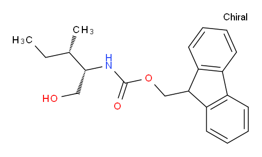 (9H-fluoren-9-yl)methyl N-[(2S,3S)-1-hydroxy-3-methylpentan-2-yl]carbamate