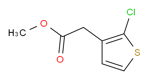 methyl 2-(2-chlorothiophen-3-yl)acetate