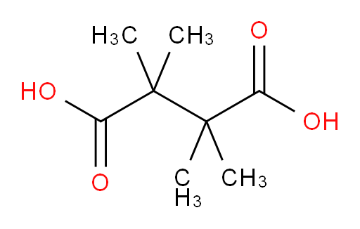 tetramethylbutanedioic acid