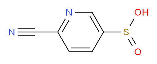 6-cyanopyridine-3-sulfinic acid
