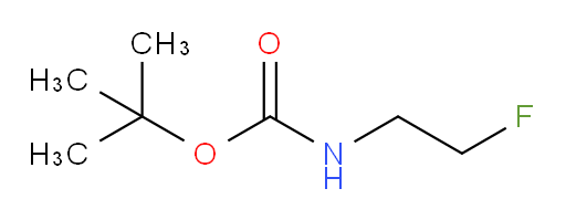 tert-butyl N-(2-fluoroethyl)carbamate