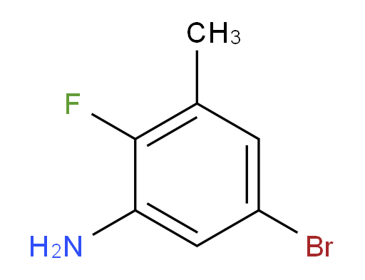5-bromo-2-fluoro-3-methylaniline