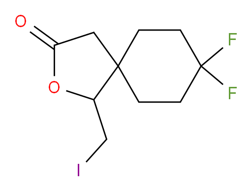 8,8-difluoro-1-(iodomethyl)-2-oxaspiro[4.5]decan-3-one