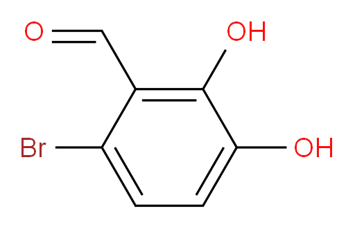 6-bromo-2,3-dihydroxybenzaldehyde