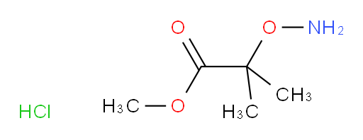 methyl 2-(aminooxy)-2-methylpropanoate hydrochloride
