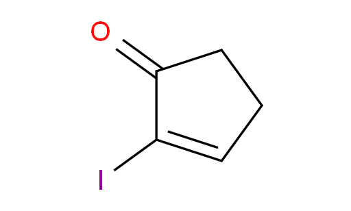 2-iodocyclopent-2-en-1-one