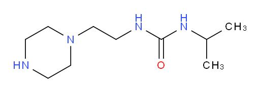 1-[2-(piperazin-1-yl)ethyl]-3-(propan-2-yl)urea