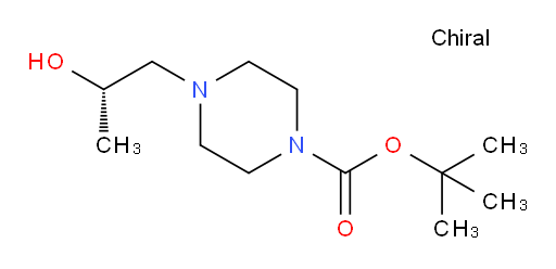 tert-butyl 4-[(2S)-2-hydroxypropyl]piperazine-1-carboxylate