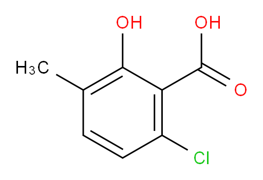 6-chloro-2-hydroxy-3-methylbenzoic acid