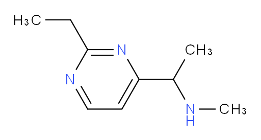 [1-(2-ethylpyrimidin-4-yl)ethyl](methyl)amine