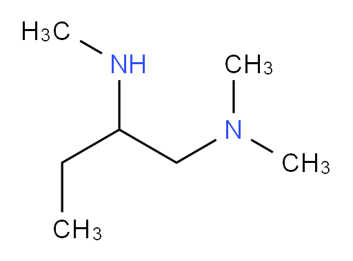 dimethyl[2-(methylamino)butyl]amine