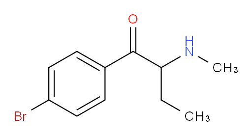 1-(4-bromophenyl)-2-(methylamino)butan-1-one