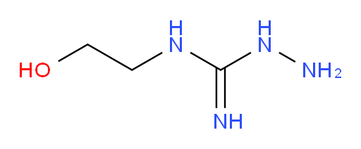 N'-amino-N-(2-hydroxyethyl)guanidine