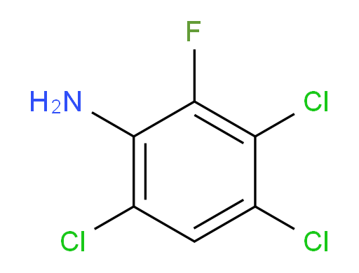 3,4,6-trichloro-2-fluoroaniline