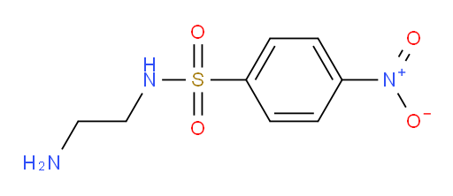 N-(2-aminoethyl)-4-nitrobenzene-1-sulfonamide